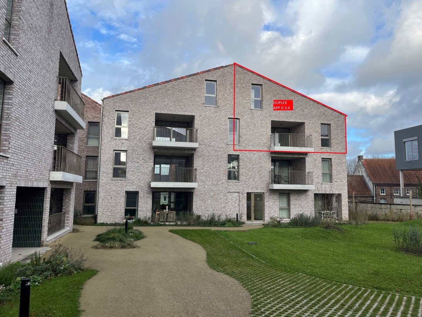 Apartment for sale in Gavere with 3 bedrooms - photo 3