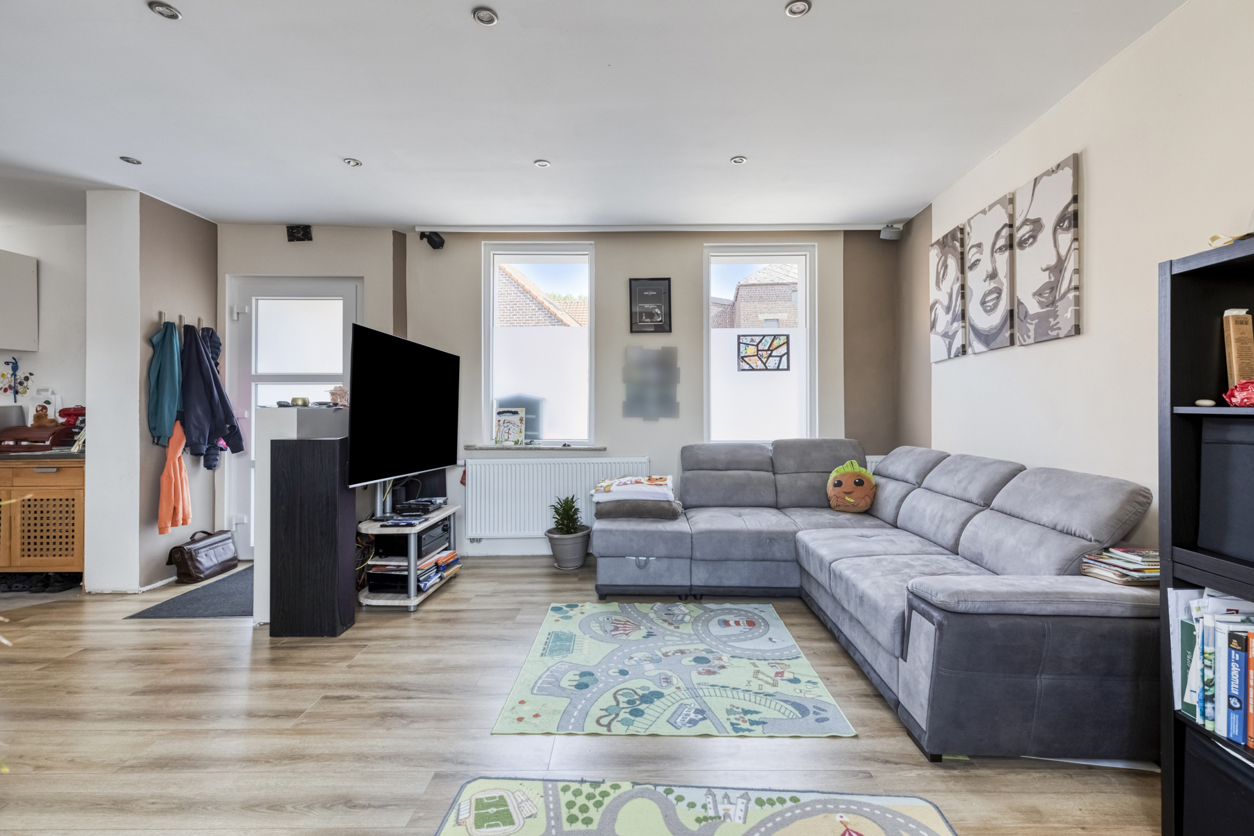 Centraal gelegen gerenoveerde 2-gevel - foto 3