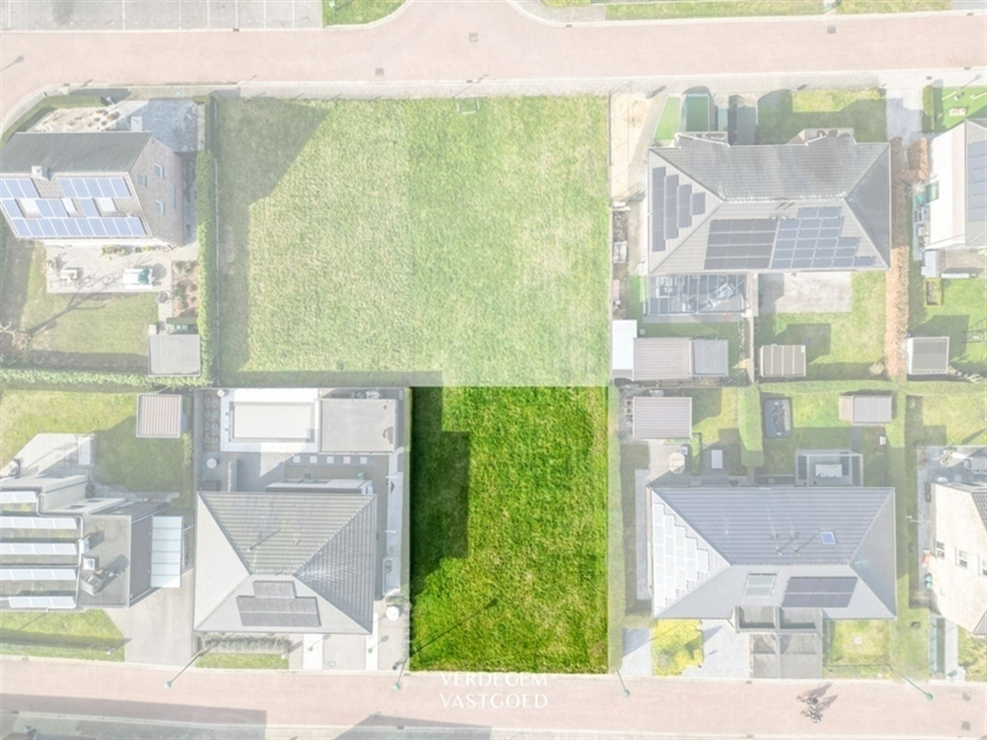 Mooi perceel bouwgrond van 439m² in residentiële woonwijk - foto 1