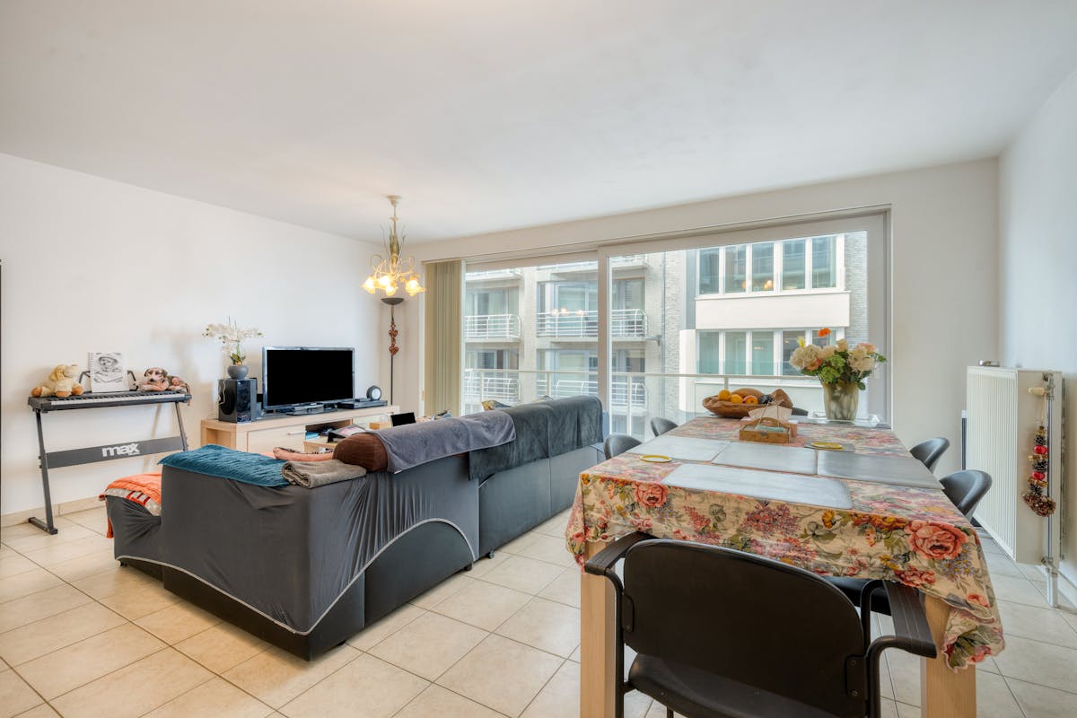 Appartement met twee slaapkamers te koop in Blankenberge - foto 3