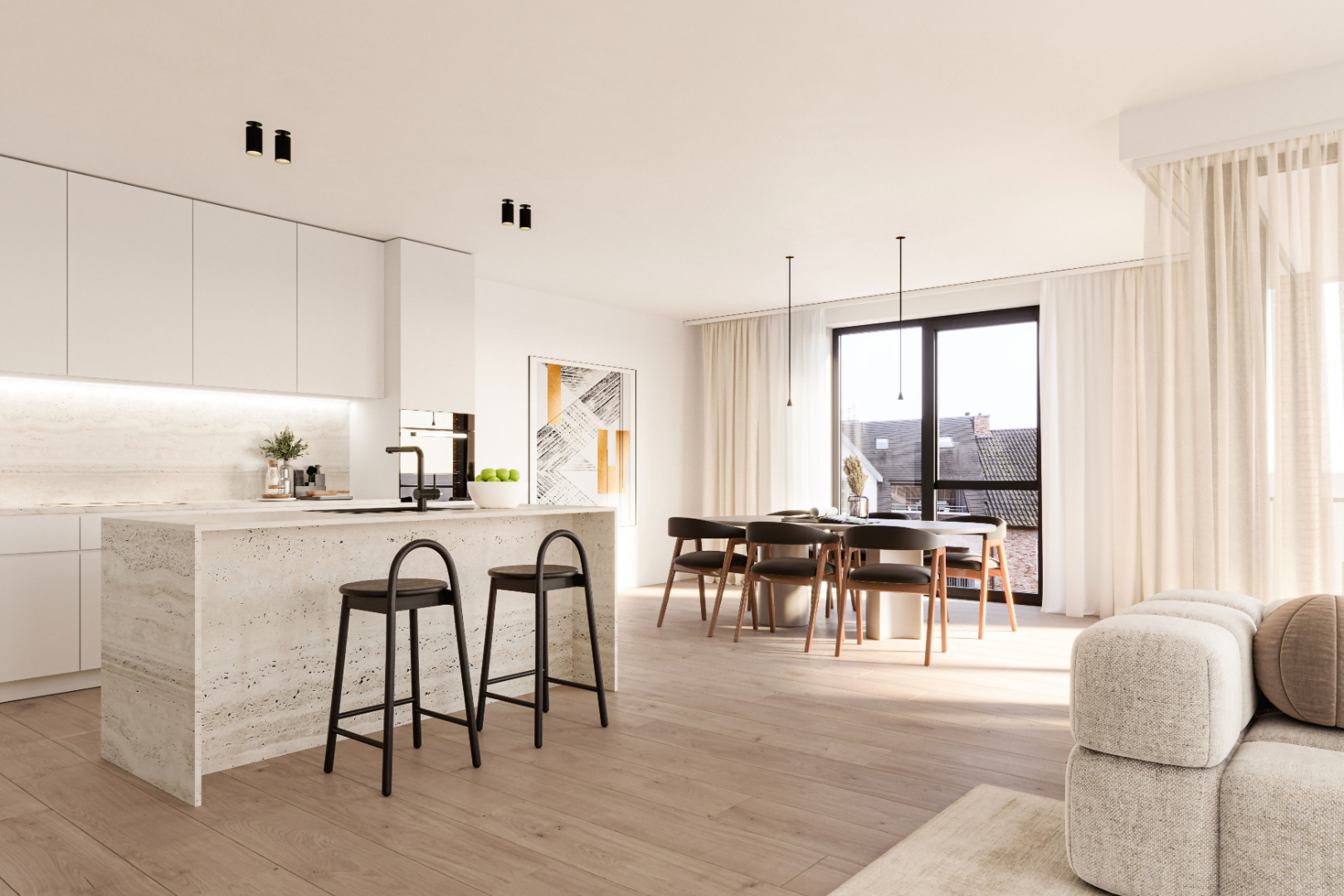 Ruime nieuwbouwwoning pal in het centrum - foto 4