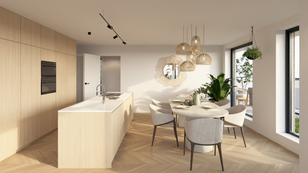 Lovia: stijlvol wonen in centrum Aalter - foto 5