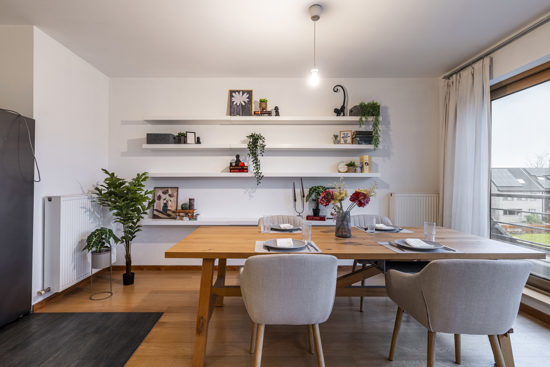 Energiezuinig appartement met 2 slpks, terras én garagebox  - foto 2