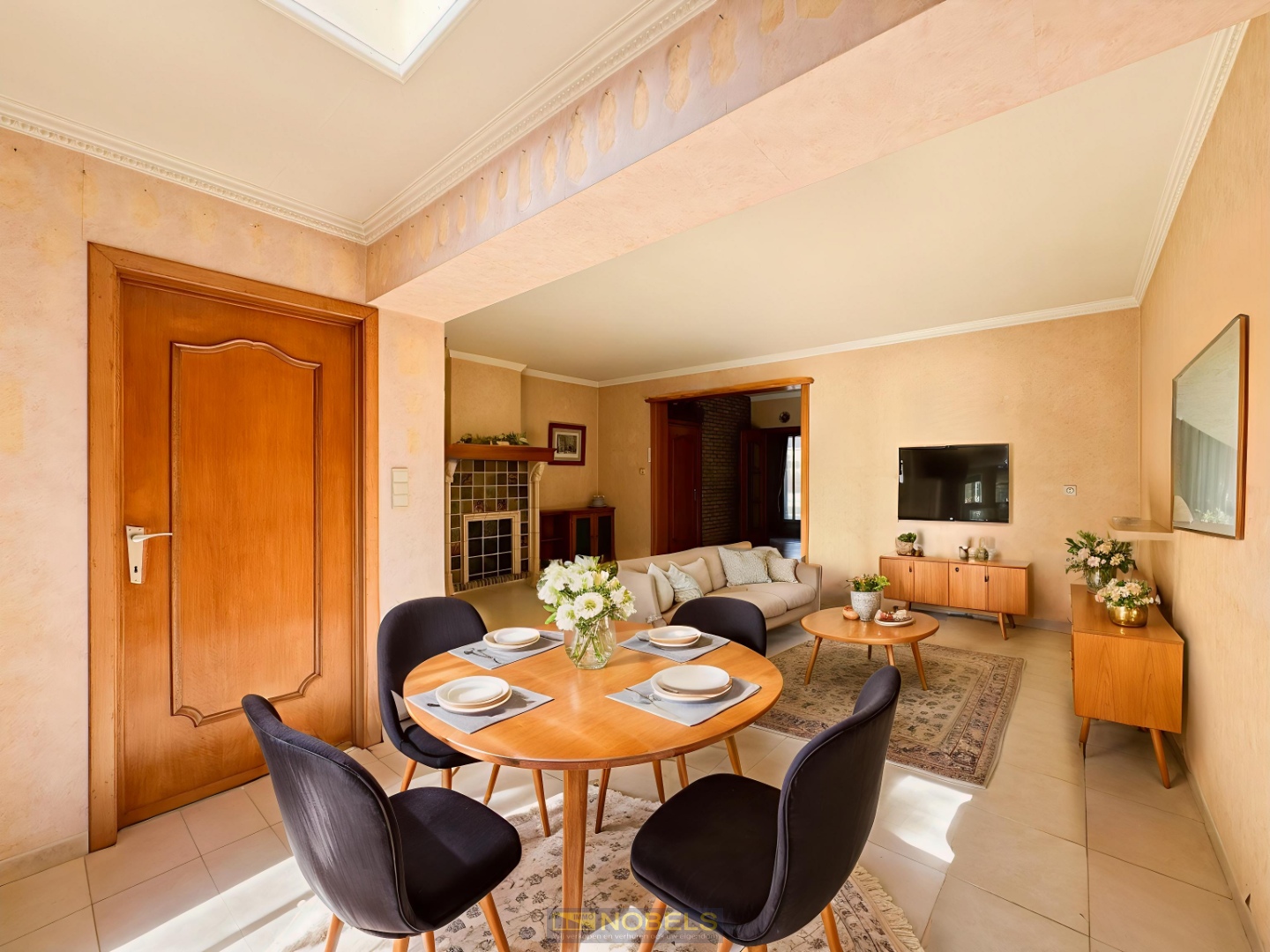 Te koop, Ruime gezinswoning met zonnige tuin op gunstige ligging te Brakel! - foto 5