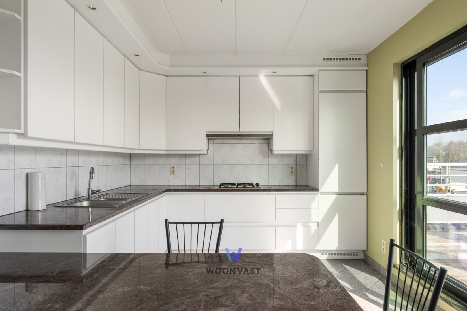 Te huur in Beervelde – ruim appartement met groot terras en parkeermogelijkheid - foto 5