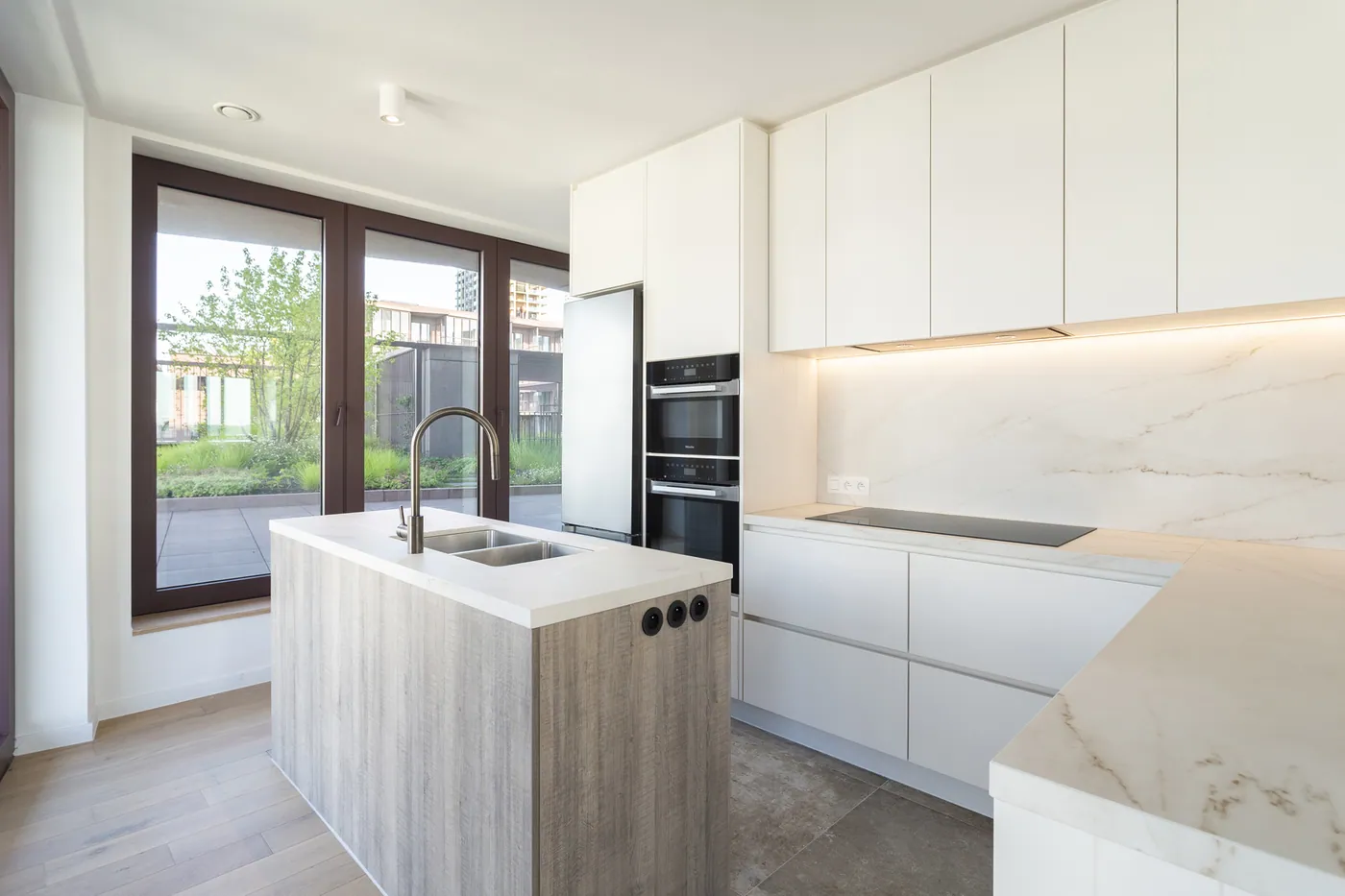 Groots wonen aan de Scheldekaaien met ruime terrassen - foto 5