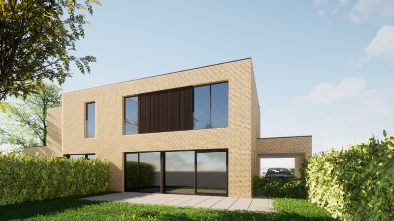 Maison à vendre à Wielsbeke avec 3 chambres - photo 2