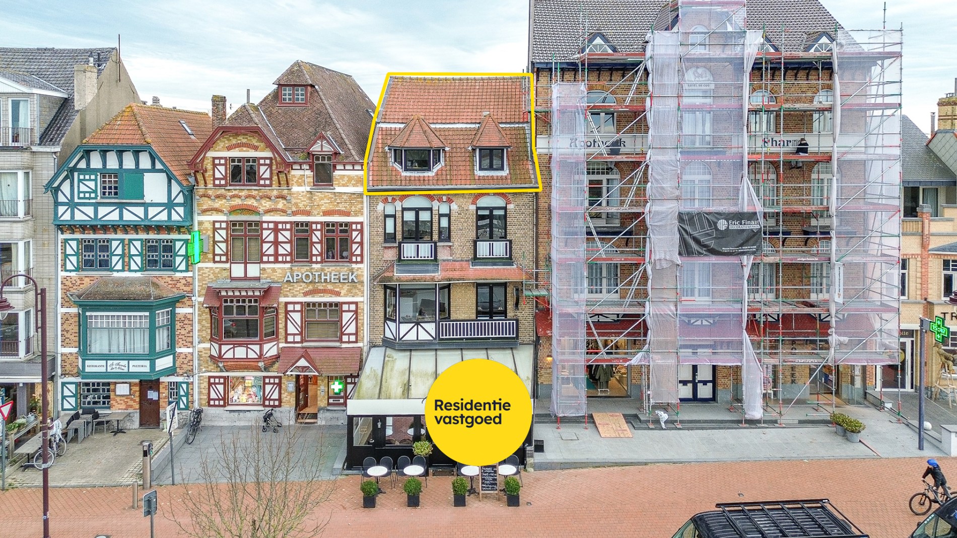 Charmant éénslaapkamerappartement in hartje De Haan – ideaal als investering of tweede verblijf - foto 3