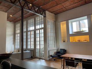 Übercoole loft met uitzonderlijke multifunctionele ruimte.Boho wordt niet cooler dan dit.Deze melkfabriek uit 1901 werd omgebouwd tot eigenzinnige en...