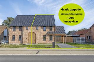 ** Gratis upgrade: de woning wordt momenteel geschilderd. ** De tuin werd tevens volledig aangelegd. Hierdoor worden zowel de woning als de tuin...