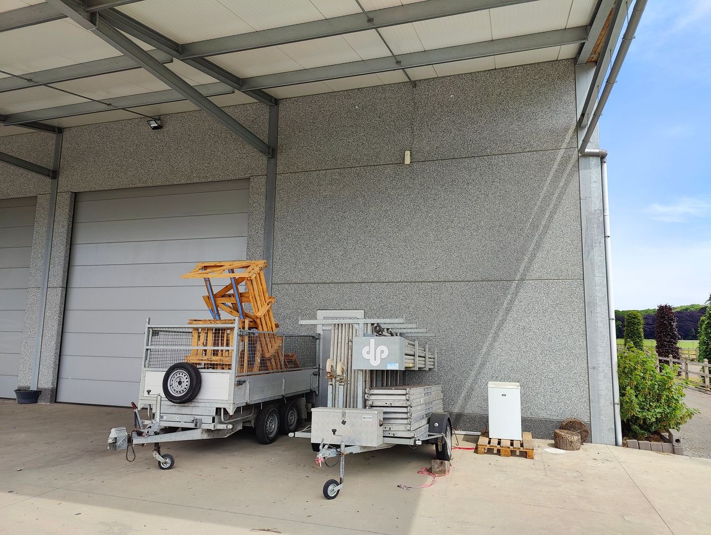 Opslagruimte van 310 m² te huur in Oostkamp - foto 5