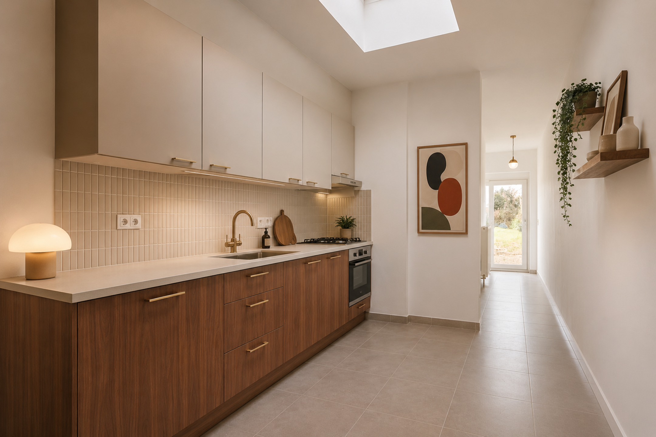 Te renoveren woning met 3 slaapkamers in centrum Eernegem - foto 1