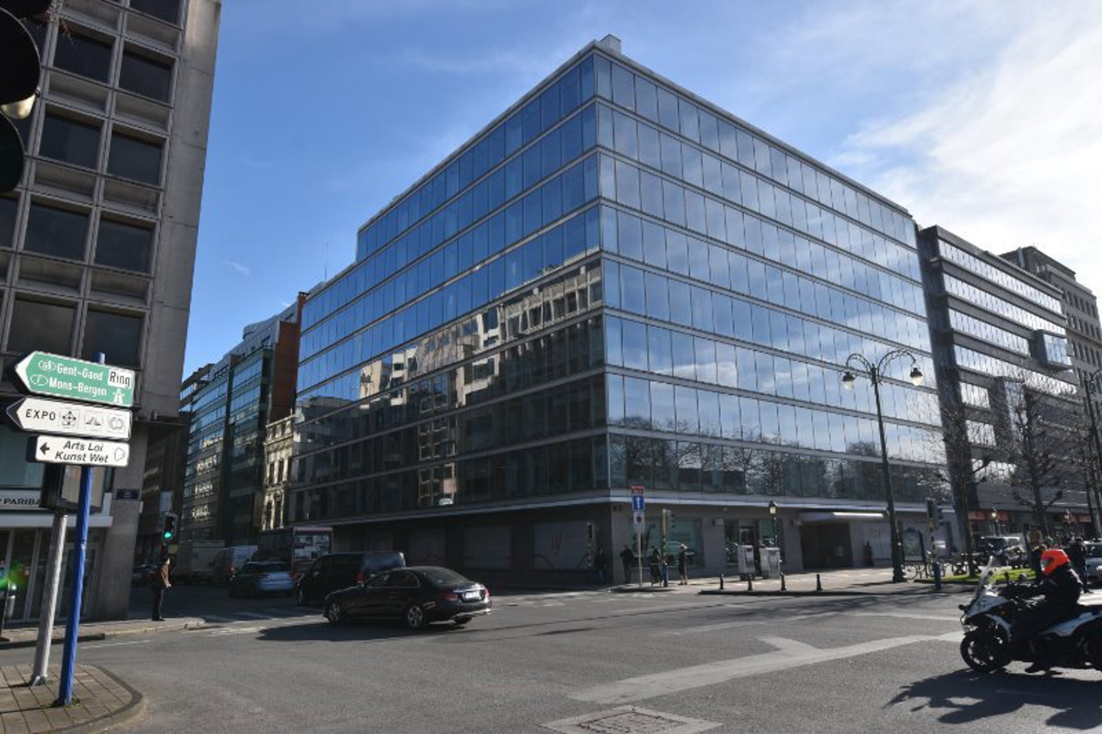 Kantoren te huur EU-Brussel - foto 1