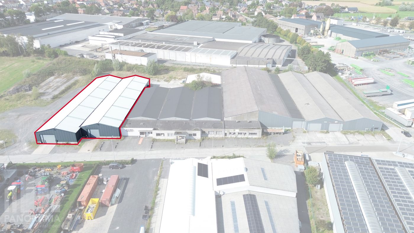 Magazijnruimte van 2.149 m² te huur op Industrieterrein Zuid te Tielt - photo 2