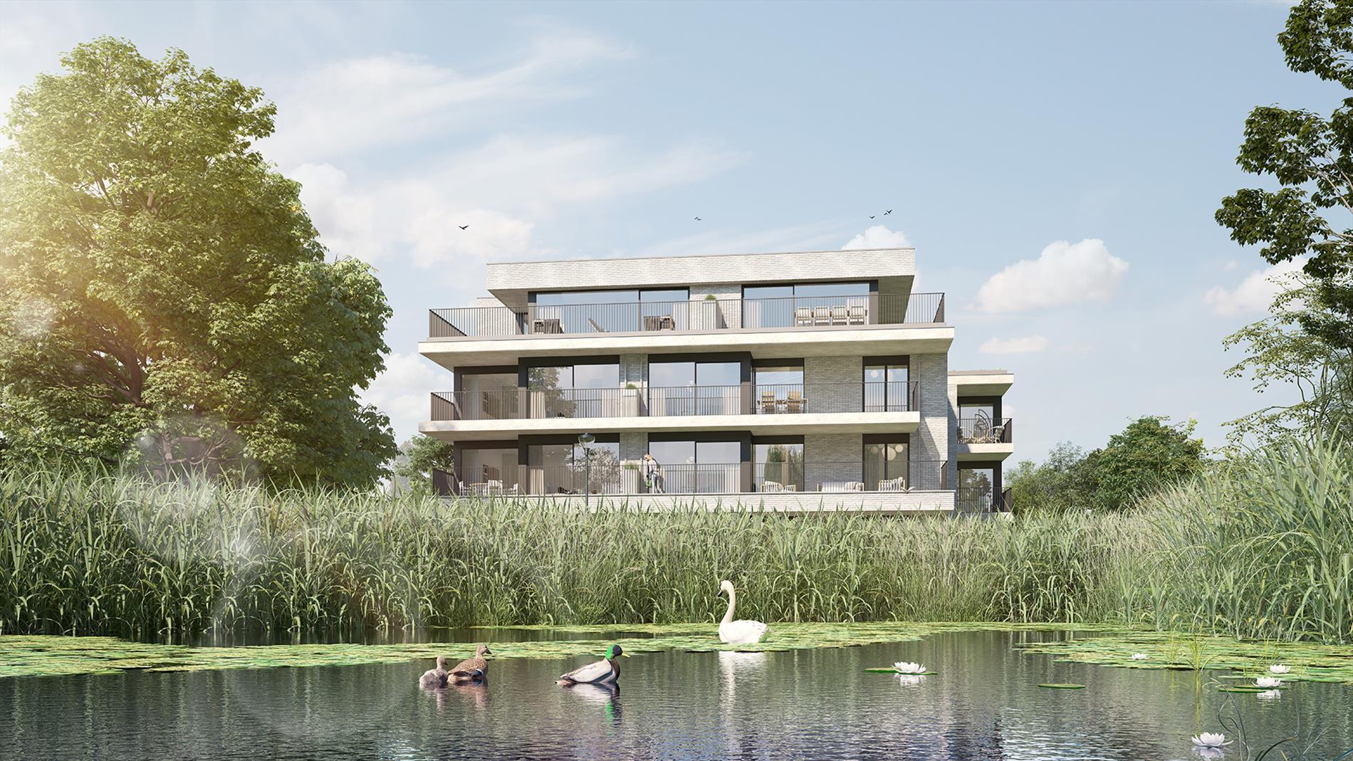 14 LUXE NIEUWBOUW APPARTEMENTEN MET RUIME TERRASSEN EN GARAGE - foto 3