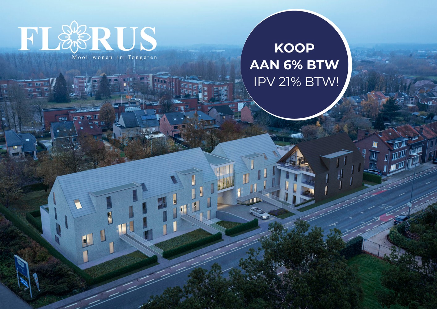 Apartment for sale in Tongeren with 1 bedroom - photo 4