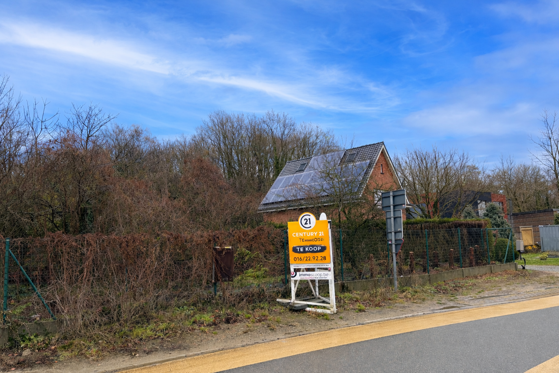 Bouwgrond voor halfopen bebouwing te Rotselaar. - foto 3