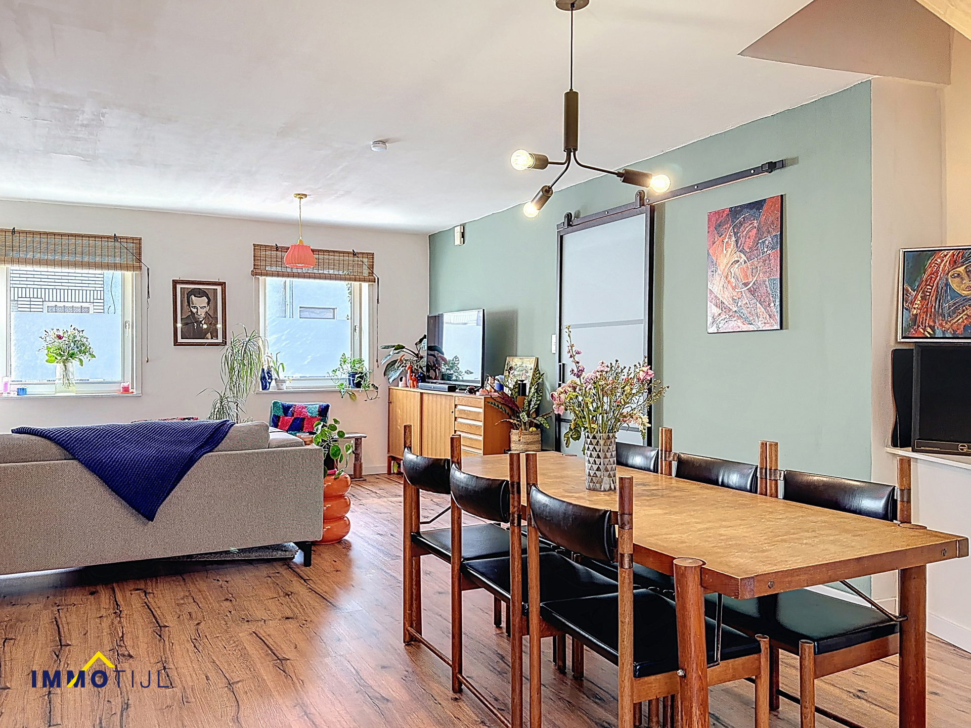 Recent vernieuwde woning met tuin in hartje Aalst! - foto 4