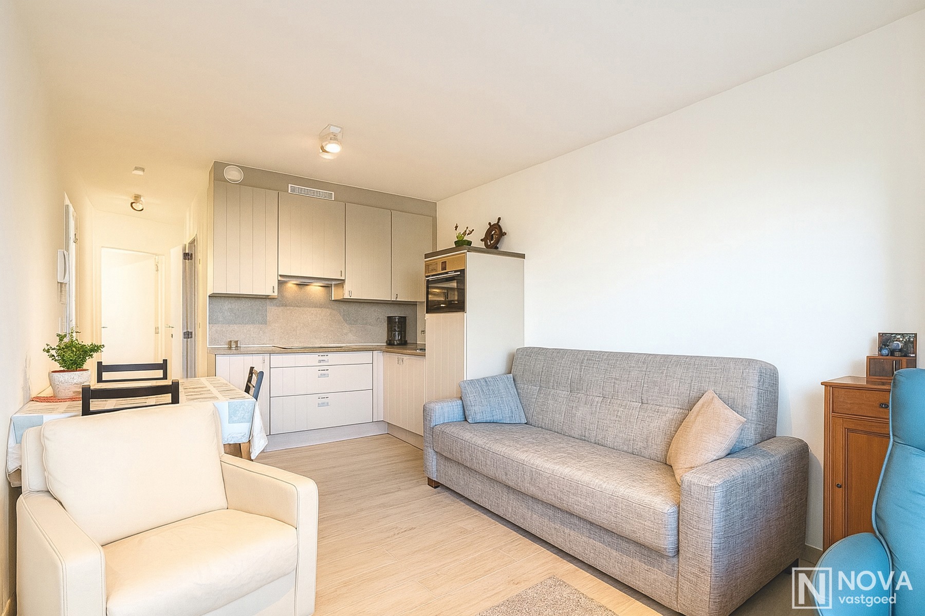 Uitstekend gelegen appartement met 2 slaapkamers op de Kaai. - foto 4