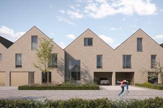 Lot 99: Ontdek deze energiezuinige gesloten nieuwbouwwoning op een perceel van 267 m² met 4 slaapkamers in woonbuurt Hof van Straeten in Varsenare. De woning combineert een doordachte indeling met hedendaags wooncomfort en beschikt over een privatieve tuin met tuinberging, een bovengrondse parkeerplaats en veel natuurlijk licht.<br /><br />De zolder kan optioneel afgewerkt worden, waardoor je extra ruimte creëert voor een bijkomende slaapkamer, bureau of hobbykamer. Dankzij duurzame technieken en een kwalitatieve afwerking geniet je van een aangenaam binnenklimaat en een laag energieverbruik.<br /><br />Hof van Straeten is een groene en rustige woonbuurt met een uitstekende bereikbaarheid. Je woont op korte afstand van winkels, scholen en sportvoorzieningen, terwijl Brugge en de kust vlot bereikbaar zijn.<br /><br />Meer info via www.matexi.be/varsenare of bel naar 050 58 02 59.