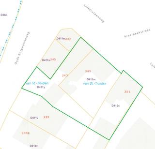 3 NAAST ELKAAR GELEGEN APARTE GEBOUWEN (2 HANDELSHUIZEN EN 1 WONING), 35 METER LANGS DE LUIKERSTEENWEG EN 12 METER LANGS DE OUDE BORGWORMSEWEG,...