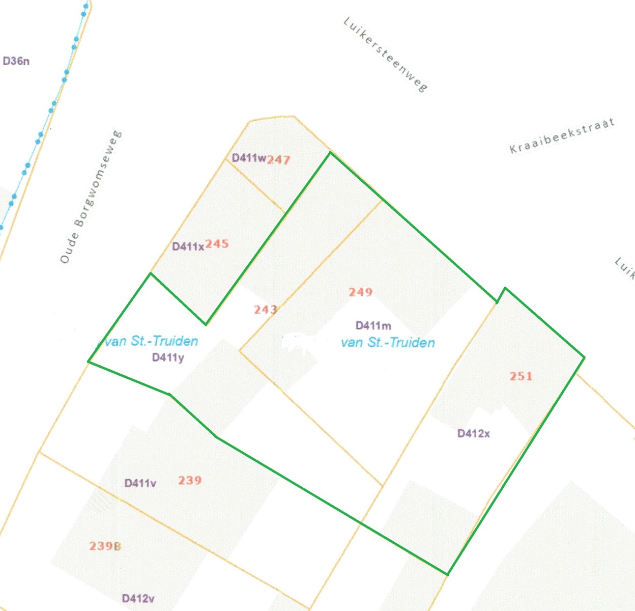 Grond te koop in Sint-Truiden - foto 1