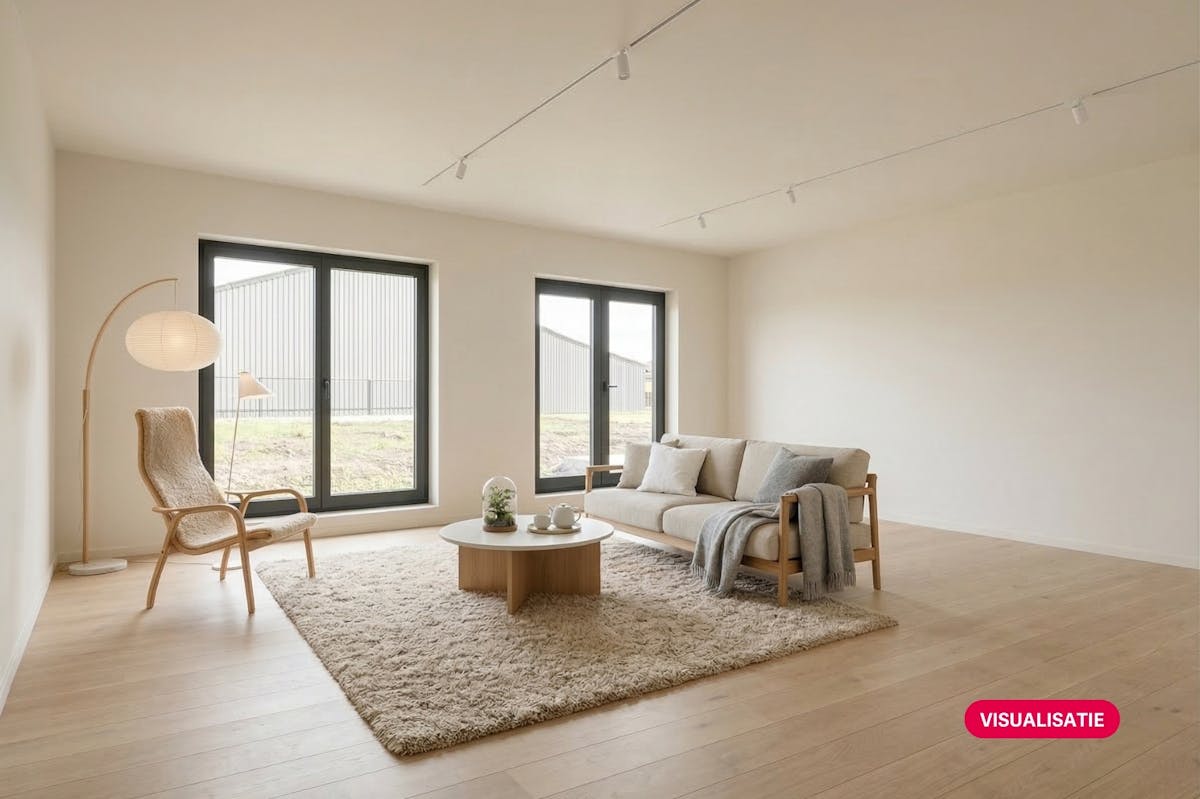 Casco halfopen bebouwing met 5 tot 7 slaapkamers te Kruibeke - foto 5