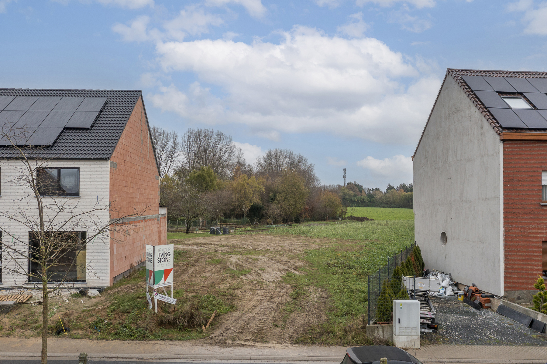 Bouwgrond 31a voor het oprichten van een half-open bebouwing - foto 1