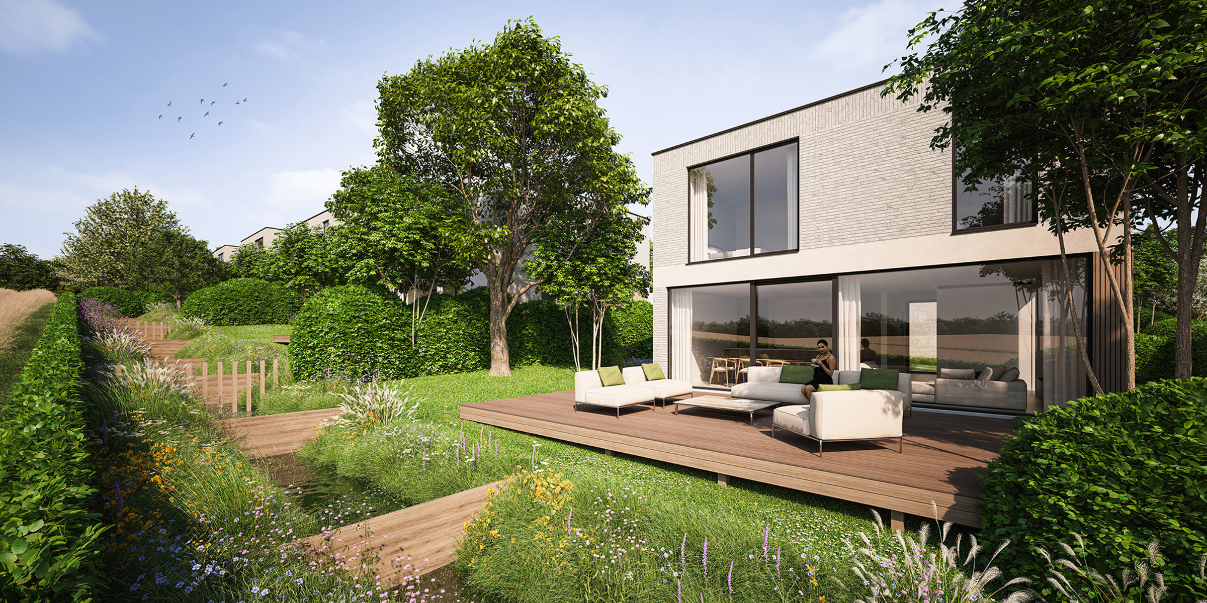 Parkhof Lindenberg - 10 exclusieve woningen in het groen - foto 3