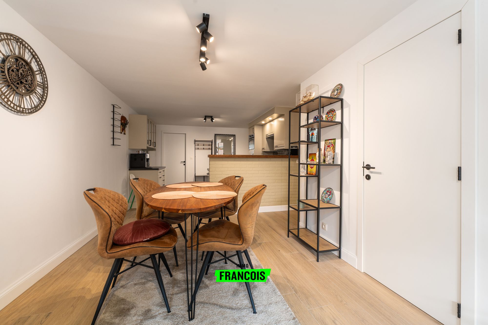 Instapklaar gelijkvloers appartement met zonnige stadstuin op topligging nabij de zeedijk te Blankenberge - foto 4