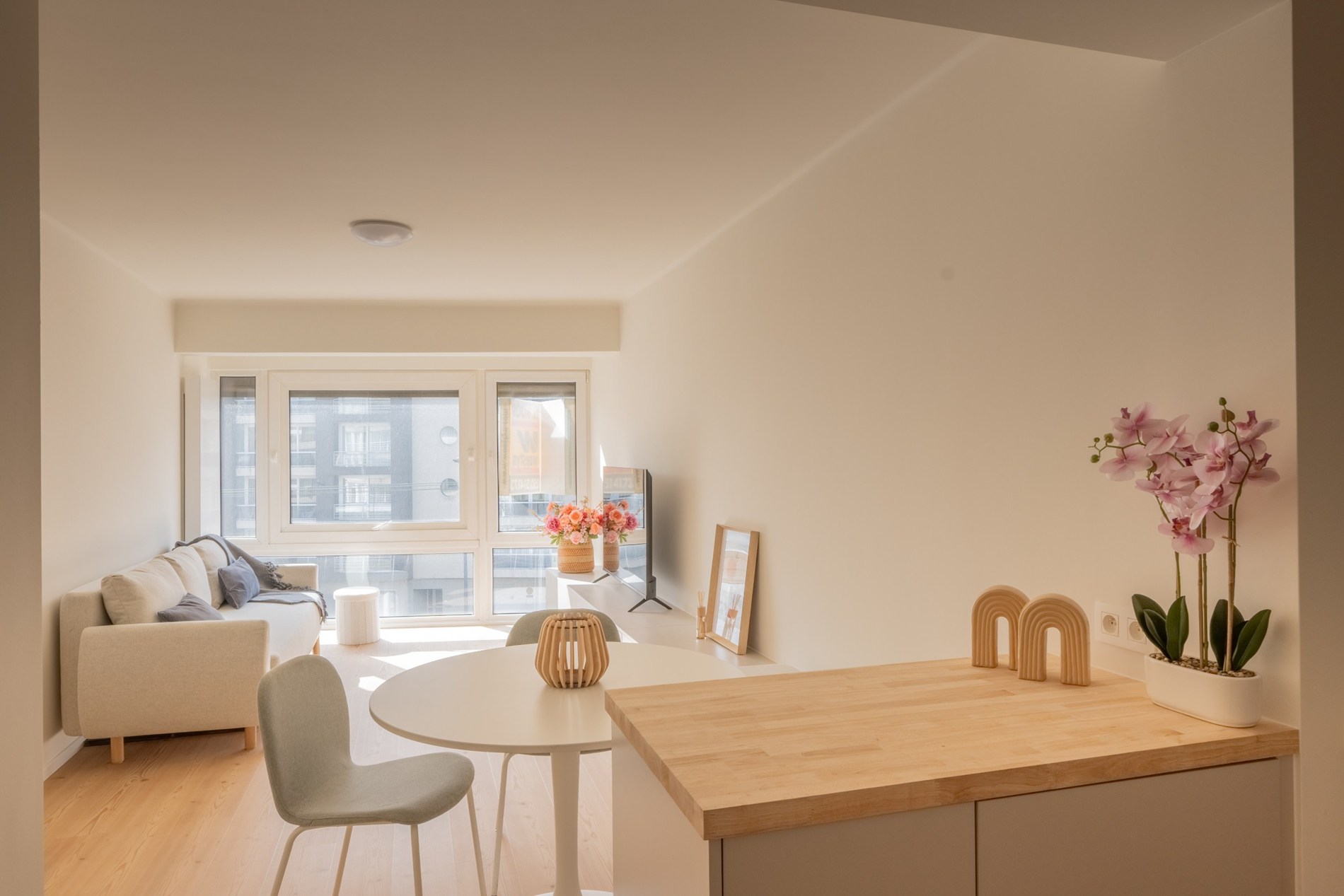 Gerenoveerde studio net achter de Zeedijk - foto 2