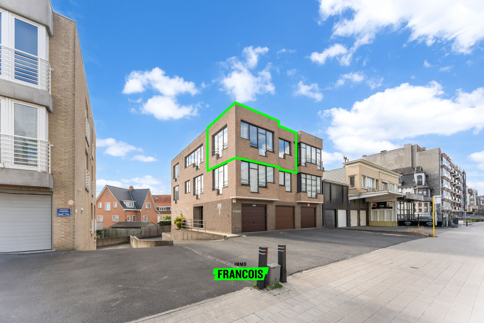 Bemeubelde studio te koop te Wenduine nabij de zeedijk - foto 2