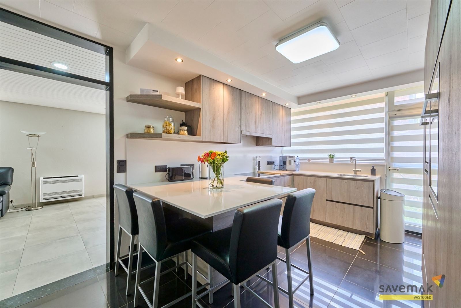 Instapklare woning met 3 gelijkvloerse slpk en magazijn 100m² - foto 5