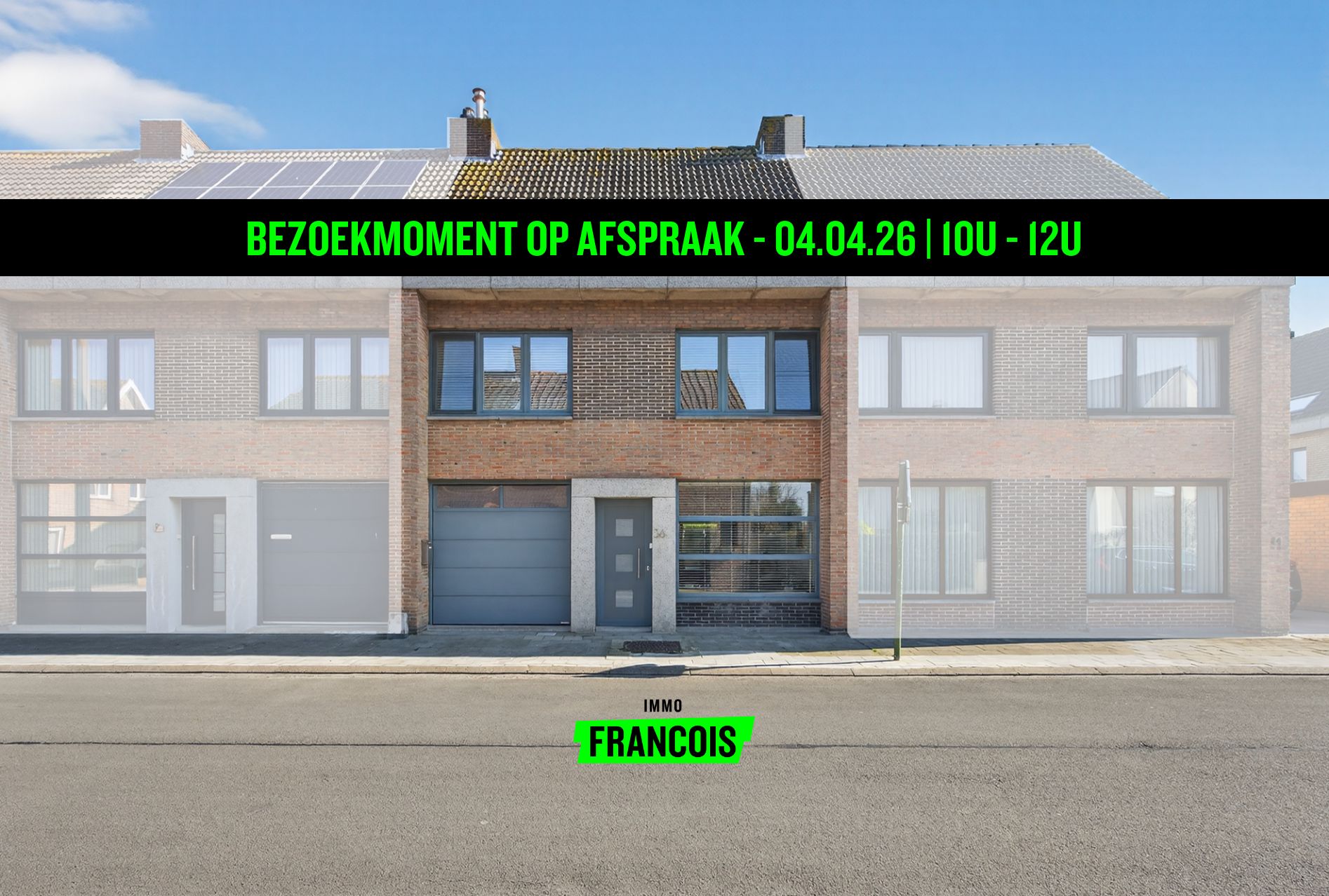 Ruime en volledig instapklare gezinswoning op topligging te Bredene! - foto 1