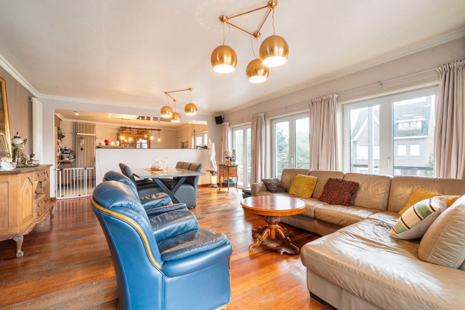 Duplex appartement met handelszaak en werkplaats - foto 4