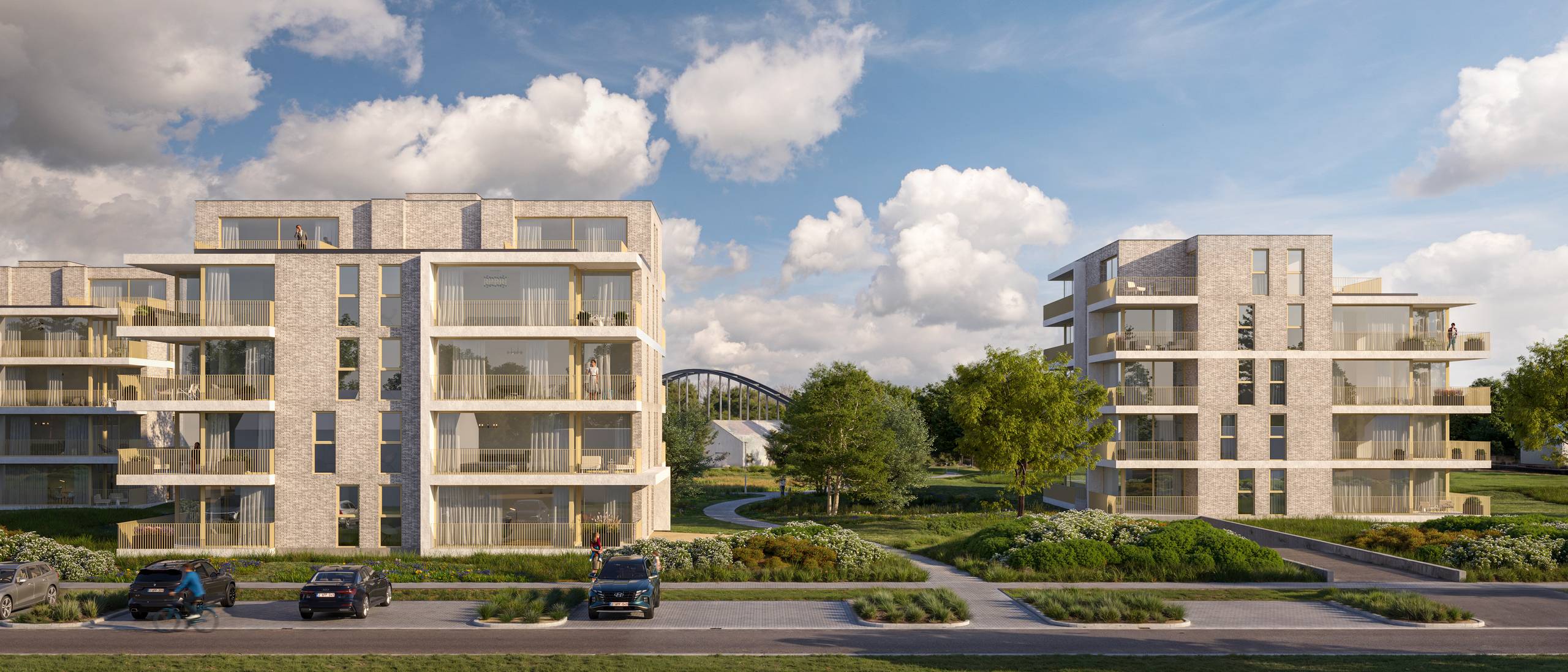 Prachtig penthouse aan het water te koop in Lommel - foto 4