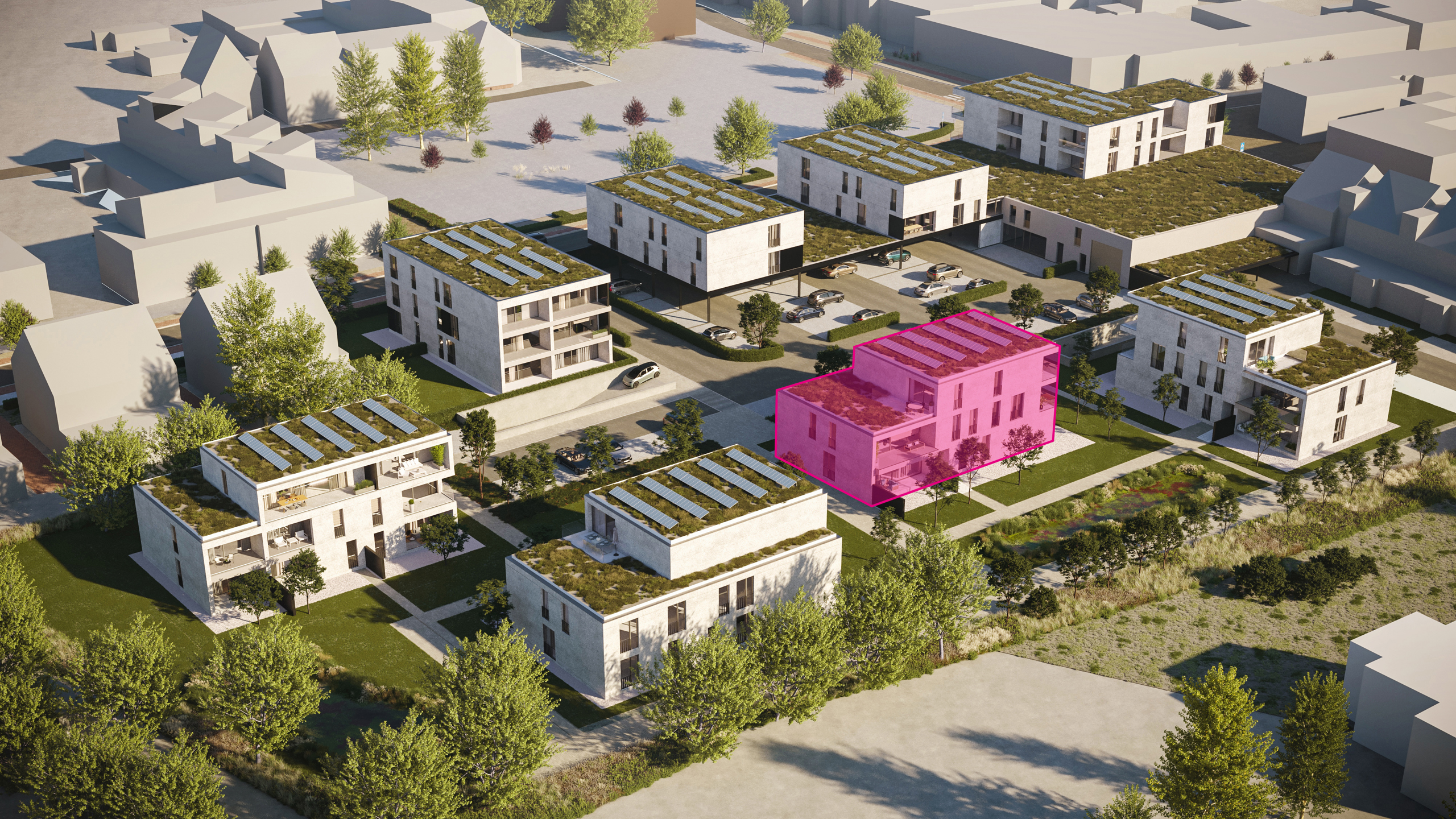 Knap appartment met 1 slaapkamer en avondzon op het terras! - foto 2