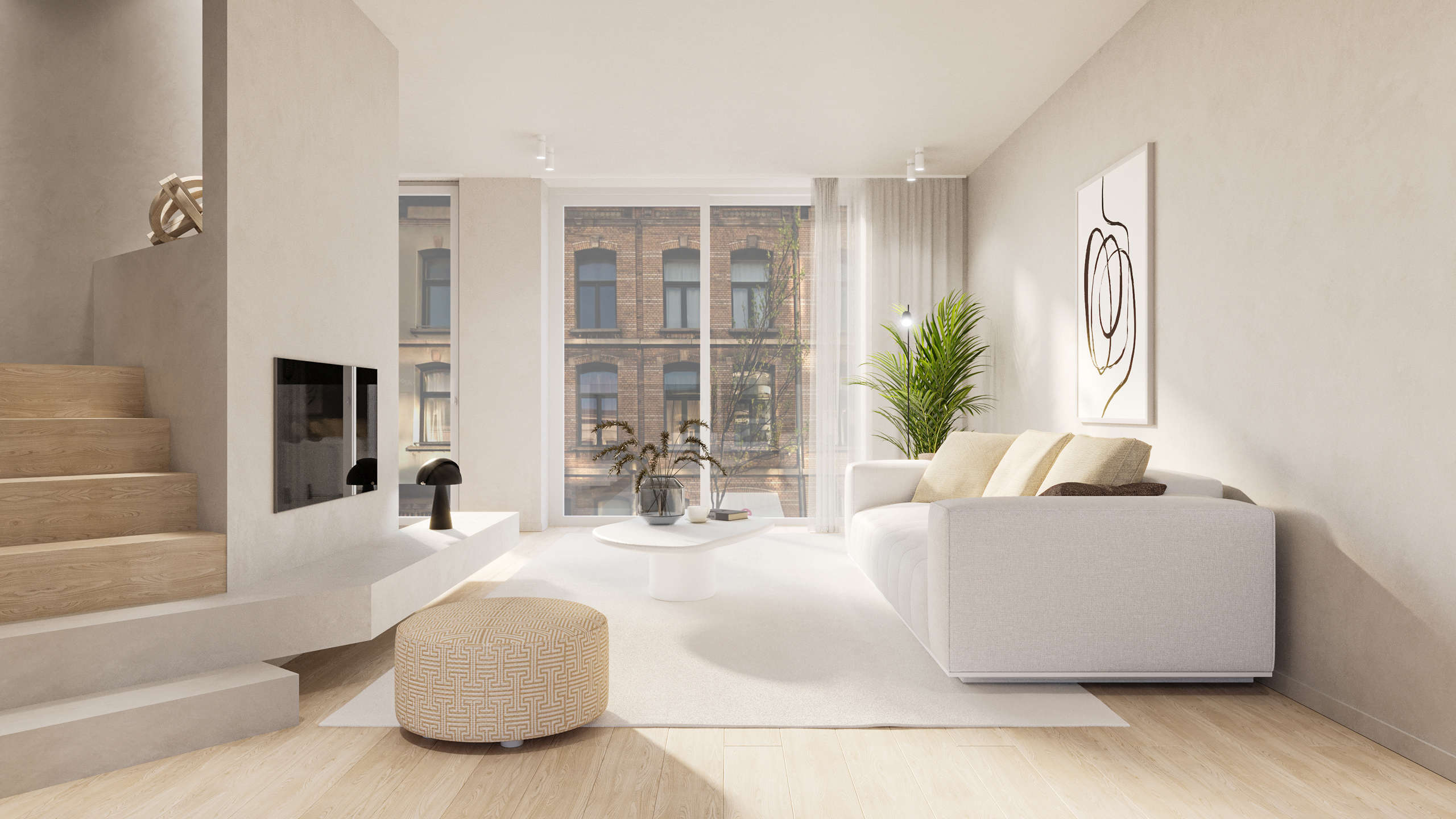 duplexpenthouse met dakterrassen in nieuwbouwrealisatie - foto 3