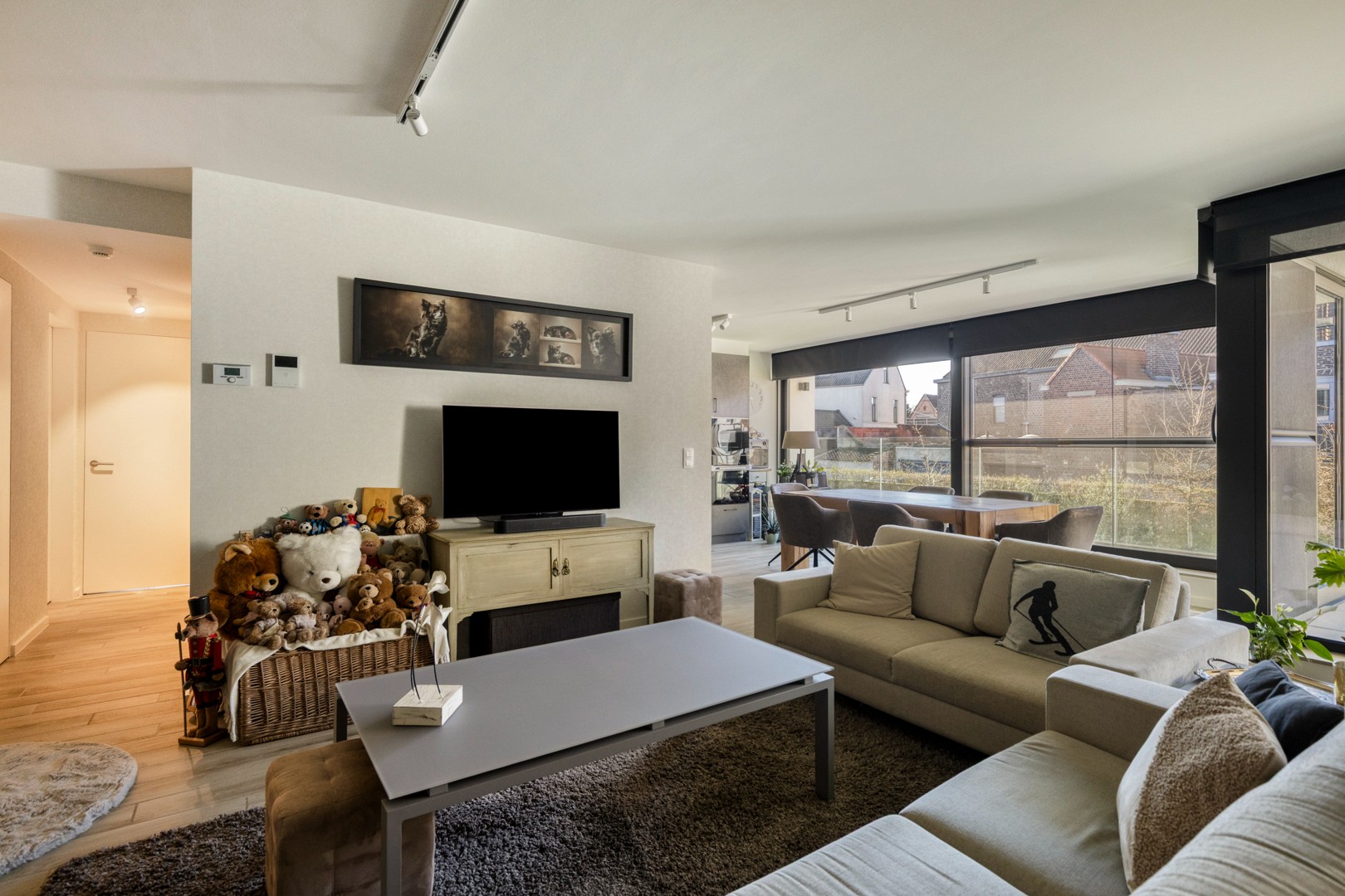 Schitterend 3-slaapkamerappartement in luxueuze residentie - foto 4