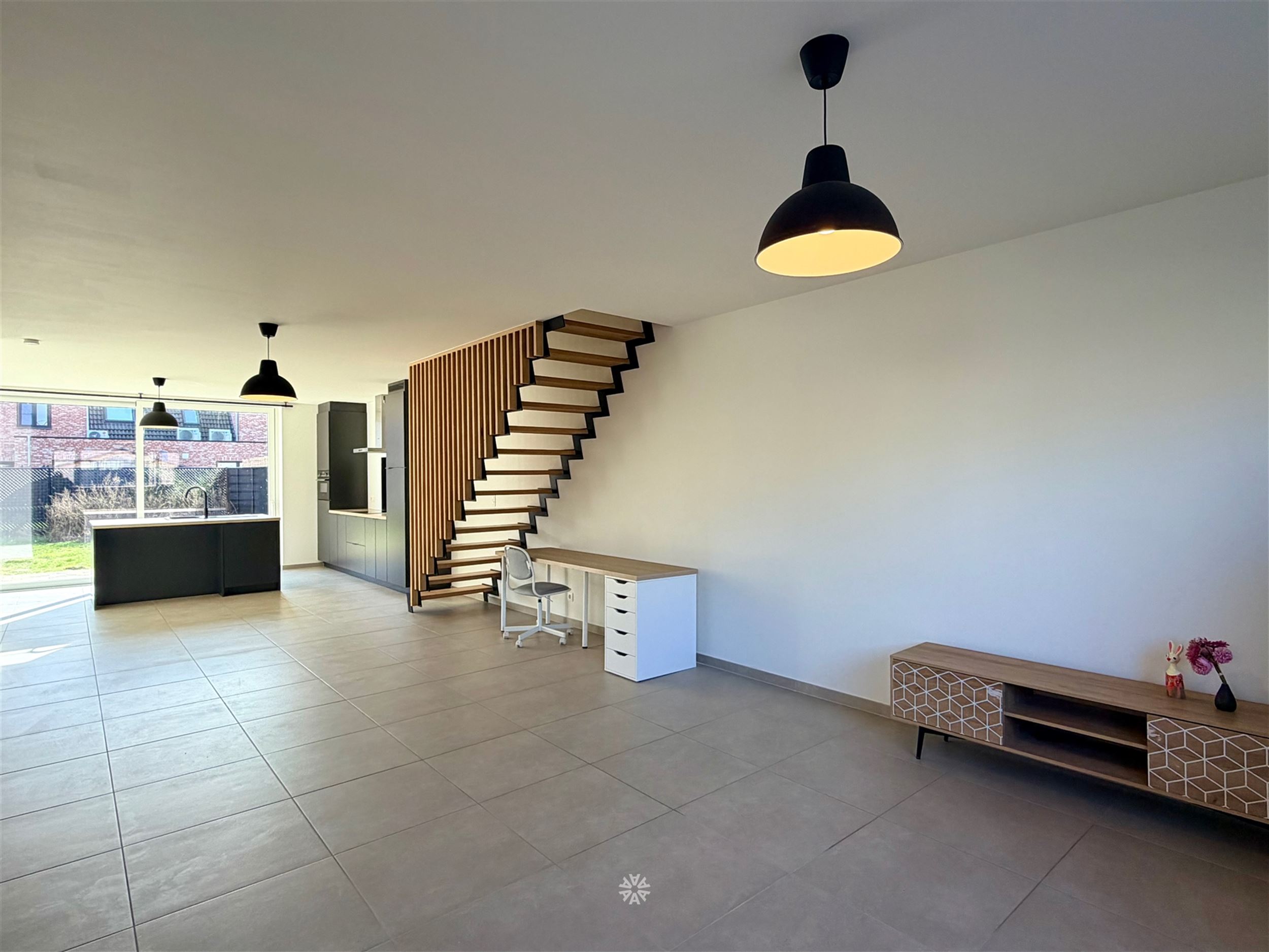 Energiezuinige nieuwbouw woning met 3 slaapkamers in Evergem - foto 4