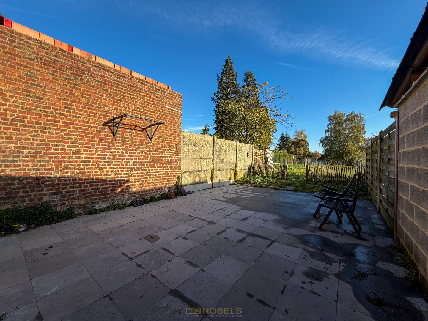 Te huur – instapklare gezinswoning met 3 slaapkamers, terras en grote tuin in Ronse - foto 3