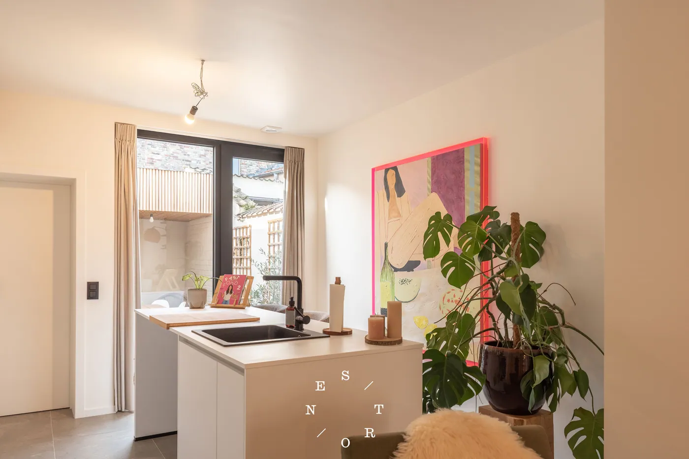 Stijlvol en kwalitatief gerenoveerde stadswoning te koop in Brugge - foto 4