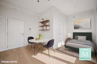 STUDENTS ONLY! Gemeubelde studio in hartje Mechelen - EERSTE BEWONING NA RENOVATIEKom blokken in Blokstraat 10", dé moderne en knusse thuisbasis voor...