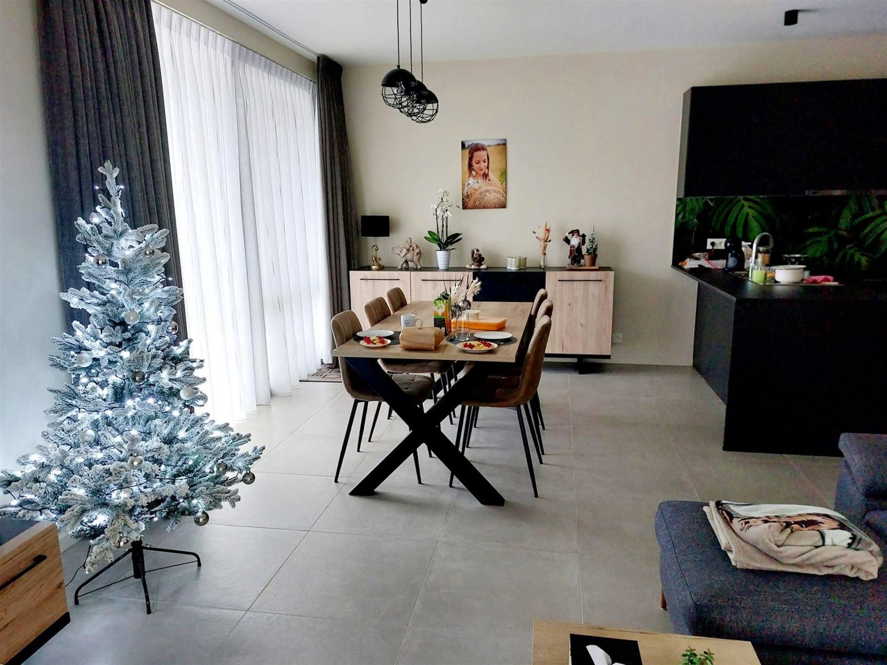 Recent appartement met twee slaapkamers en tuintje - foto 2