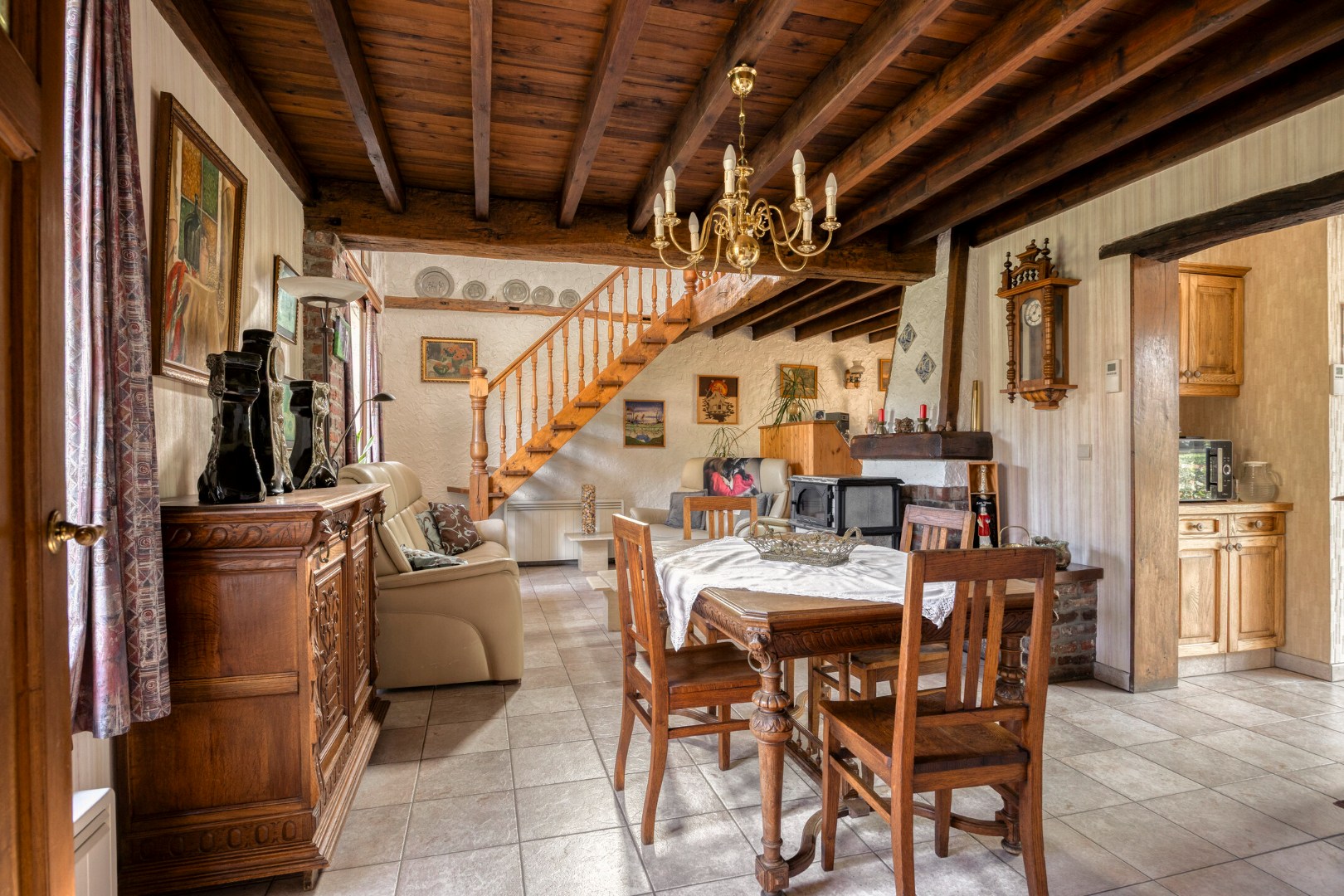 Fermette prête à emménager avec grand jardin sur un terrain de 934 m² - photo 5
