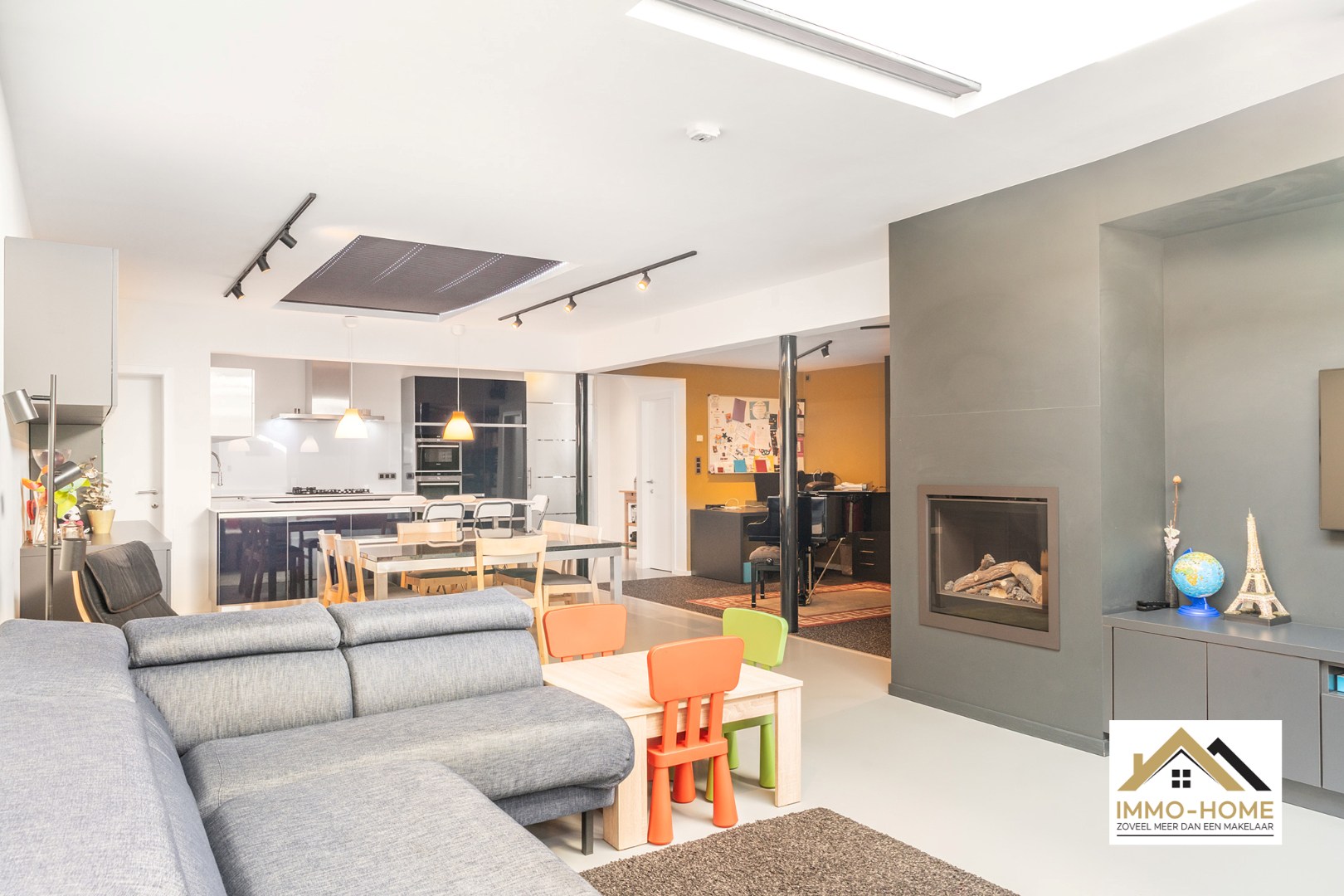 Héél erg ruime gerenoveerde woning met garage nabij centrum Lokeren! - foto 4