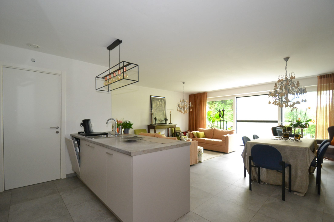 Energiezuinig gelijkvloersappartement met carport - foto 5