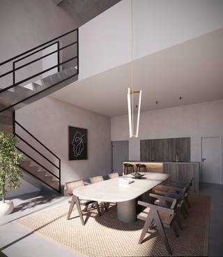 Ontdek het ultieme loftleven in de trendy wijk Oosteroever! Deze unieke loftappartementen gelegen vlakbij het strand, bieden directe toegang tot hippe winkels, (eet)boetieks en een bakkerij om de hoek. Deze stralen authenticiteit uit met zijn vele raampartijen die zorgen voor een overvloed aan zonlicht. Op het eerste verdiep geniet je van hoge plafonds en een vide in de woonkamer met indrukwekkende betonnen gewelven.

Het project omvat 12 appartementen en 2 handelspanden, allemaal gebouwd in een opvallende bakstenen structuur met hoge raampartijen. De gelijkvloerse appartementen hebben ruime terrassen met privatieve tuintjes en genieten van een zuidoriëntatie, met uitzicht op het groene stadspark 'Central Park@Sea'. Met woonoppervlakten variërend van 82 m² tot 195 m², bieden de één-, twee-, en drieslaapkamerappartementen voor elk wat wils. Elk appartement beschikt over een binnentrap en combineert de gebogen architectuur op meesterlijke wijze oud met nieuw, gekenmerkt door hoge plafonds en hoogwaardige afwerking.

Interesse in Loft en en het volledige masterplan? Neem contact met ons op voor een afspraak of meer informatie via 050 70 81 74 of hello@keyimmo.be.