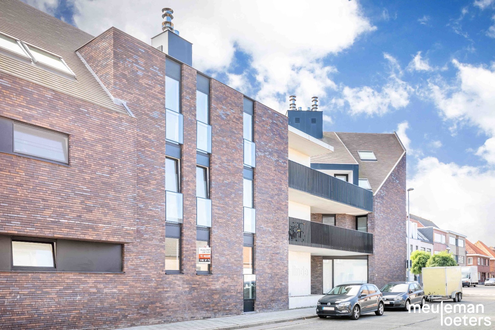 Ondergrondse parkeerplaats in Residentie De Linde - foto 3