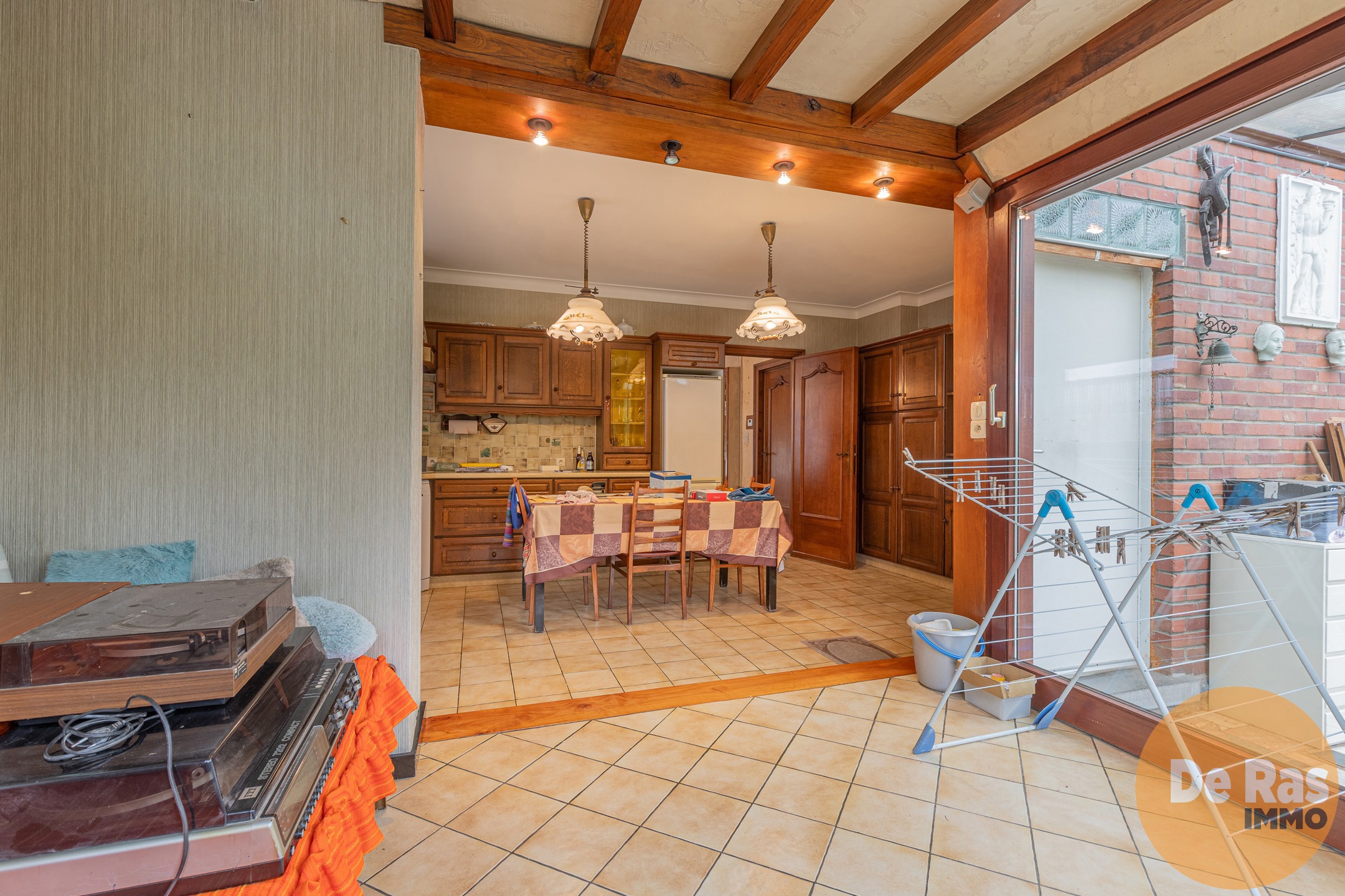 ERPE-MERE– Stevige OB met mooie tuin en heel wat potentieel - foto 4